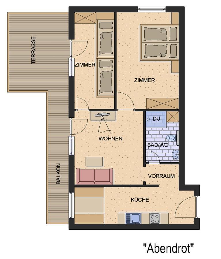 Apart Austria Nauders Exterior photo