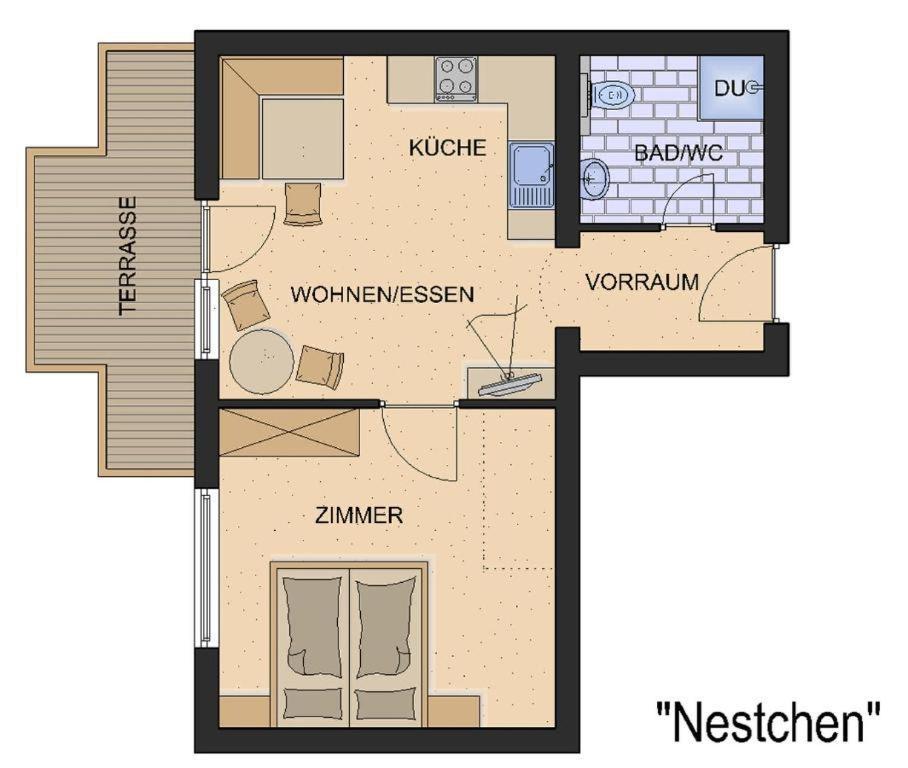 Apart Austria Nauders Exterior photo